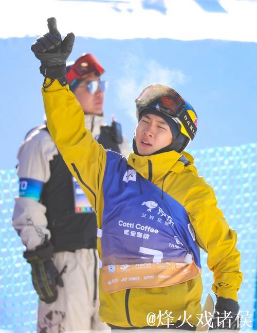 大跳台世界杯北京站：葛春宇、苏翊鸣、赵英旭晋级决赛