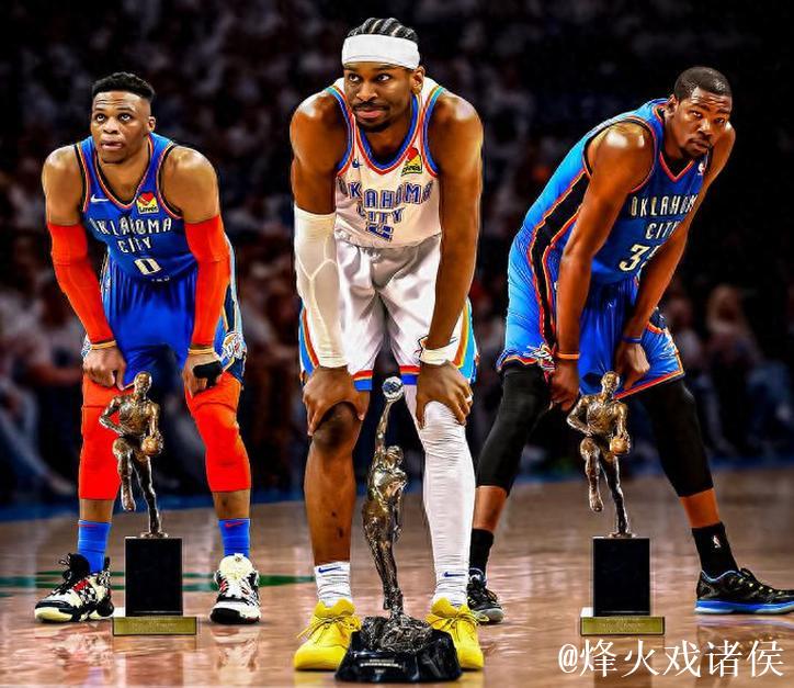 NBA总决赛赔率：雷霆占据绝对优势，SGA能否比肩詹姆斯？