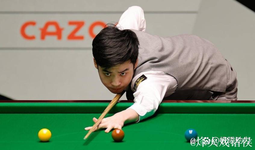 斯佳辉2-6不敌威尔逊 止步斯诺克大师赛首轮