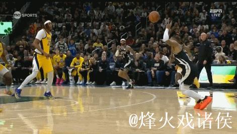 太阳负步行者4连败 利拉德低迷雄鹿不敌开拓者