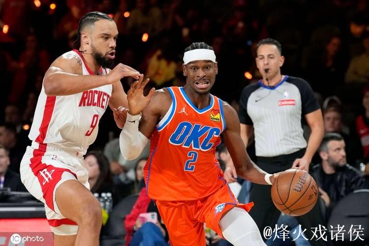 亚历山大32分哈腾21+8 雷霆击败火箭挺进决赛 亚历山大32分哈腾21+8 雷霆击败火箭挺进决赛